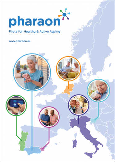 PHARAON - Pilots for Healthy & Active Ageing - Leaflet Cover