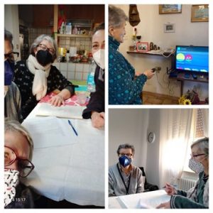 Testing of technologies in Phase II in Home Care services- Tuscany